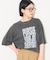 ピグメント ロゴTシャツ