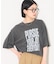 ピグメント ロゴTシャツ