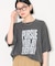 ピグメント ロゴTシャツ