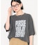 ピグメント ロゴTシャツ