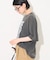 ピグメント ロゴTシャツ