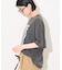 ピグメント ロゴTシャツ