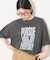 ピグメント ロゴTシャツ