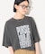 ピグメント ロゴTシャツ