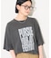 ピグメント ロゴTシャツ