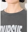 ピグメント ロゴTシャツ