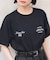 ワンポイント刺繍 ロゴTシャツ