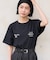 ワンポイント刺繍 ロゴTシャツ