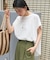 フレンチスリーブTシャツ