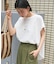 フレンチスリーブTシャツ