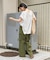 フレンチスリーブTシャツ