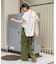 フレンチスリーブTシャツ