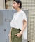 フレンチスリーブTシャツ