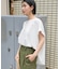 フレンチスリーブTシャツ