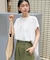 フレンチスリーブTシャツ