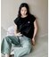 別注 ドロスト フレンチスリーブTシャツ
