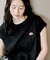 別注 ドロスト フレンチスリーブTシャツ