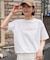 箔プリント ロゴTシャツ