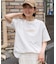 箔プリント ロゴTシャツ