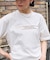 箔プリント ロゴTシャツ