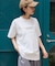箔プリント ロゴTシャツ