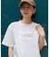 箔プリント ロゴTシャツ