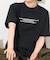 箔プリント ロゴTシャツ