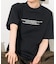 箔プリント ロゴTシャツ
