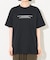 箔プリント ロゴTシャツ