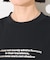 箔プリント ロゴTシャツ