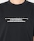 箔プリント ロゴTシャツ