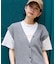箔プリント ロゴTシャツ