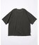 ピグメント加工 ピンボーダー リラックスフィットTシャツ