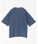 ピグメント加工 ピンボーダー リラックスフィットTシャツ