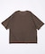 ピグメント加工 ピンボーダー リラックスフィットTシャツ