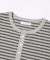 マルチボーダー ヘンリーネック 半袖Tシャツ