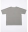 マルチボーダー ヘンリーネック 半袖Tシャツ