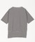 マルチボーダー ヘンリーネック 半袖Tシャツ