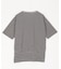 マルチボーダー ヘンリーネック 半袖Tシャツ