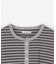 マルチボーダー ヘンリーネック 半袖Tシャツ
