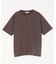 マルチボーダー ヘンリーネック 半袖Tシャツ