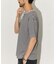 マルチボーダー ヘンリーネック 半袖Tシャツ
