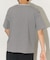 マルチボーダー ヘンリーネック 半袖Tシャツ