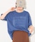 ワントーン ロゴTシャツ