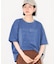 ワントーン ロゴTシャツ