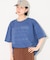 ワントーン ロゴTシャツ