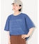 ワントーン ロゴTシャツ