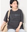 ワントーン ロゴTシャツ