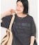 ワントーン ロゴTシャツ
