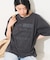 ワントーン ロゴTシャツ